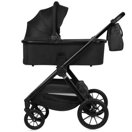 Lionelo - yhdistelmävaunut 2-in-1 LAYLA Black Onyx