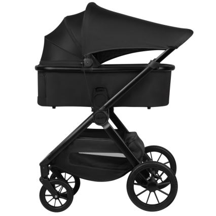 Lionelo - yhdistelmävaunut 2-in-1 LAYLA Black Onyx