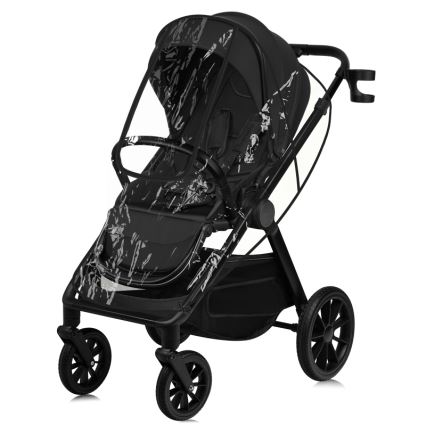 Lionelo - yhdistelmävaunut 2-in-1 LAYLA Black Onyx