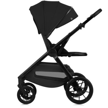 Lionelo - yhdistelmävaunut 2-in-1 LAYLA Black Onyx
