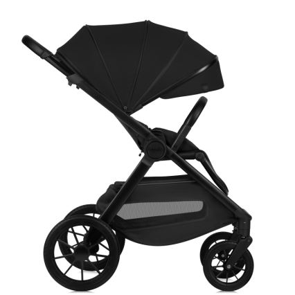 Lionelo - yhdistelmävaunut 2-in-1 LAYLA Black Onyx