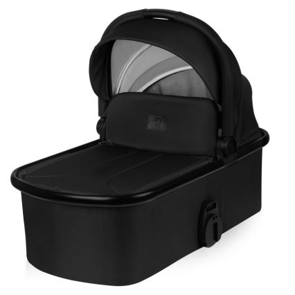 Lionelo - yhdistelmävaunut 2-in-1 LAYLA Black Onyx