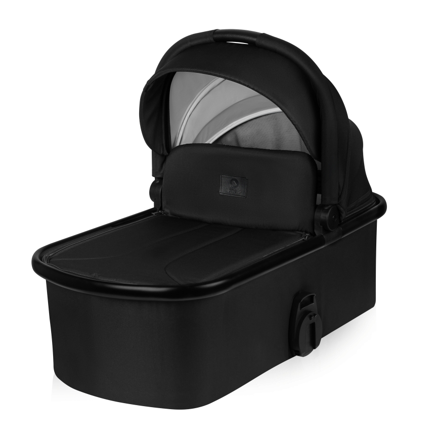 Lionelo - yhdistelmävaunut 2-in-1 LAYLA Black Onyx