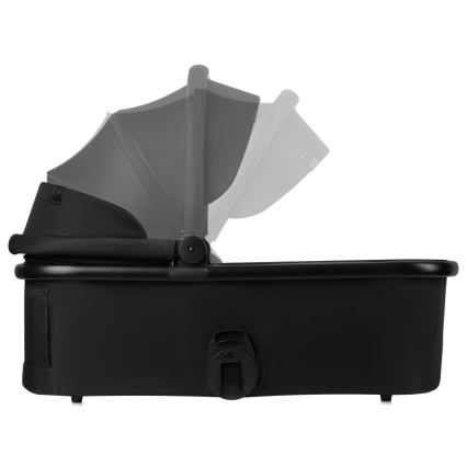 Lionelo - yhdistelmävaunut 2-in-1 LAYLA Black Onyx