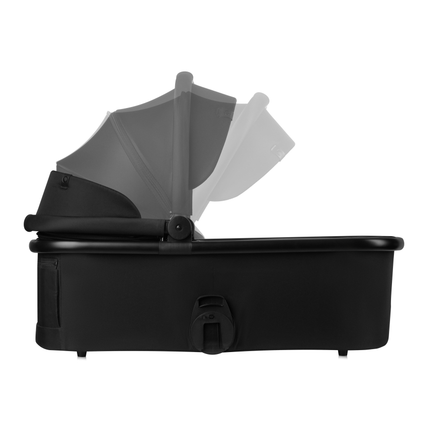 Lionelo - yhdistelmävaunut 2-in-1 LAYLA Black Onyx