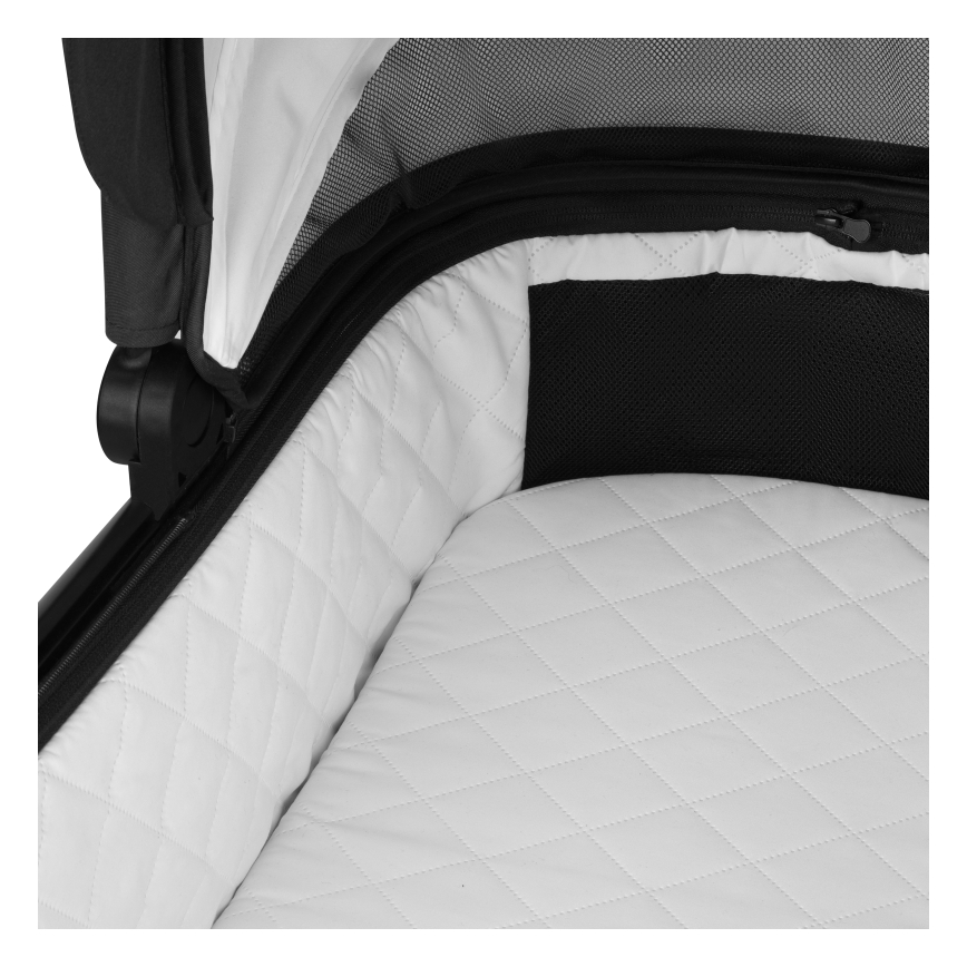 Lionelo - yhdistelmävaunut 2-in-1 LAYLA Black Onyx