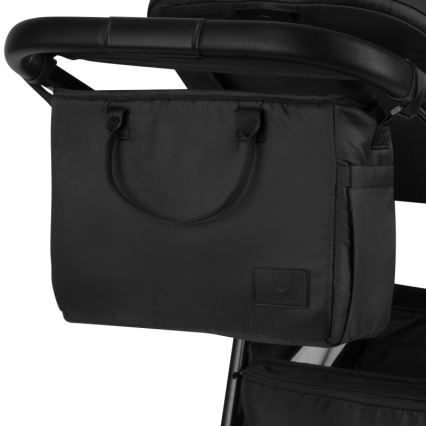 Lionelo - yhdistelmävaunut 2-in-1 LAYLA Black Onyx