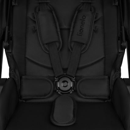 Lionelo - yhdistelmävaunut 2-in-1 LAYLA Black Onyx