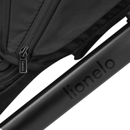 Lionelo - yhdistelmävaunut 2-in-1 LAYLA Black Onyx