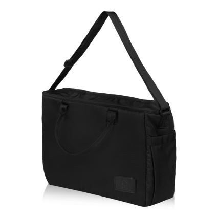Lionelo - yhdistelmävaunut 2-in-1 LAYLA Black Onyx