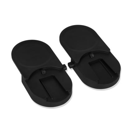 Lionelo - yhdistelmävaunut 2-in-1 LAYLA Black Onyx
