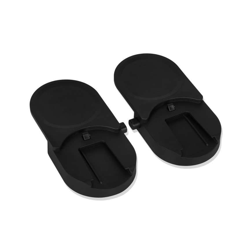 Lionelo - yhdistelmävaunut 2-in-1 LAYLA Black Onyx