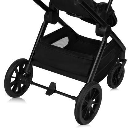 Lionelo - yhdistelmävaunut 2-in-1 LAYLA Black Onyx
