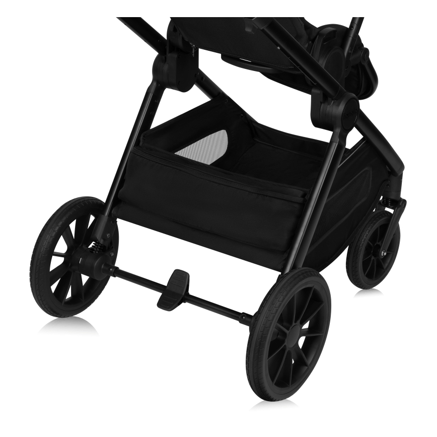 Lionelo - yhdistelmävaunut 2-in-1 LAYLA Black Onyx