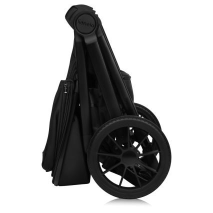 Lionelo - yhdistelmävaunut 2-in-1 LAYLA Black Onyx