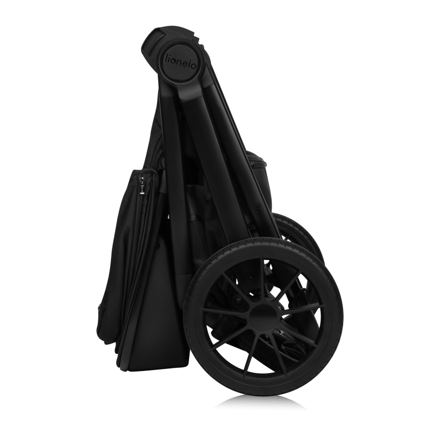 Lionelo - yhdistelmävaunut 2-in-1 LAYLA Black Onyx