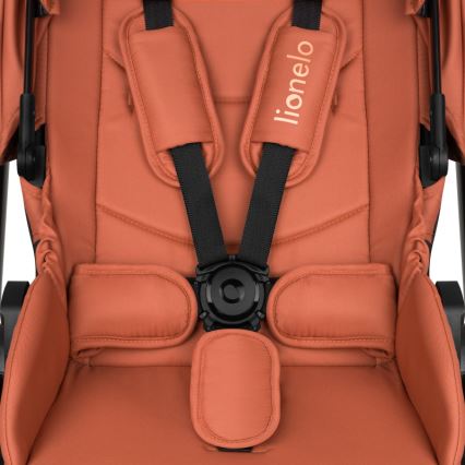 Lionelo - yhdistelmävaunut 2-in-1 LAYLA Brown Rust