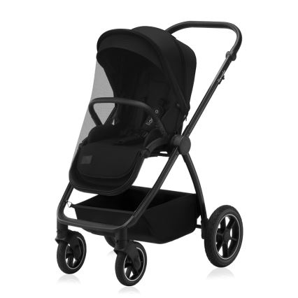 Lionelo - yhdistelmävaunut 2-in-1 MERIL Black Onyx