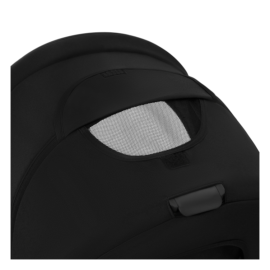 Lionelo - yhdistelmävaunut 2-in-1 MERIL Black Onyx