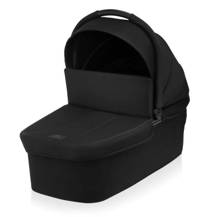 Lionelo - yhdistelmävaunut 2-in-1 MERIL Black Onyx