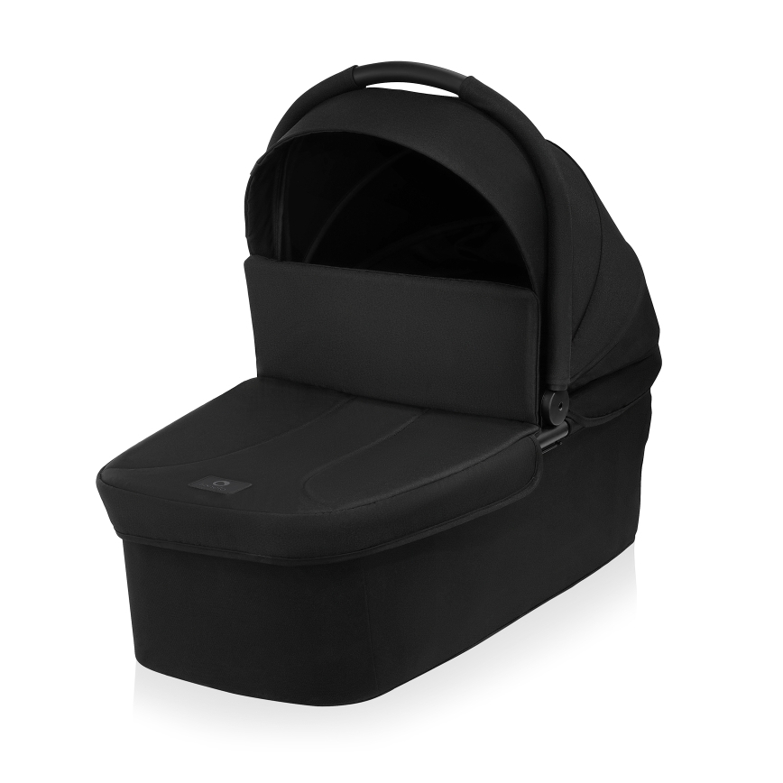 Lionelo - yhdistelmävaunut 2-in-1 MERIL Black Onyx