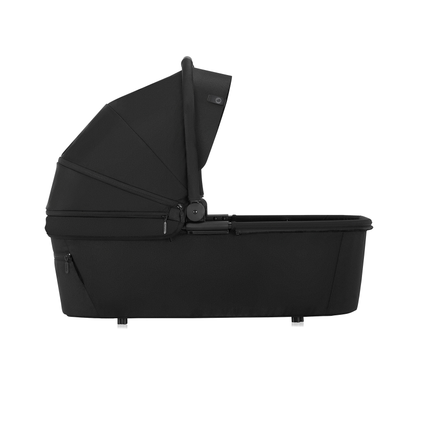 Lionelo - yhdistelmävaunut 2-in-1 MERIL Black Onyx