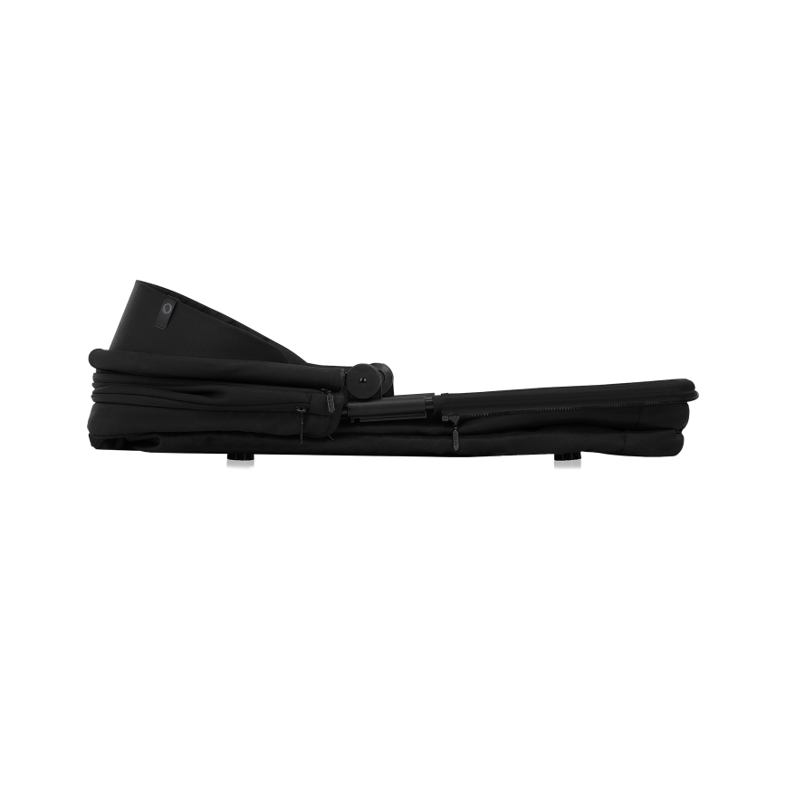 Lionelo - yhdistelmävaunut 2-in-1 MERIL Black Onyx