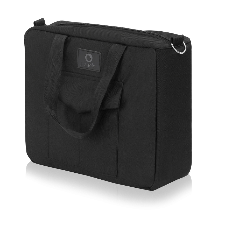 Lionelo - yhdistelmävaunut 2-in-1 MERIL Black Onyx
