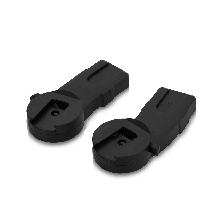 Lionelo - yhdistelmävaunut 2-in-1 MERIL Black Onyx