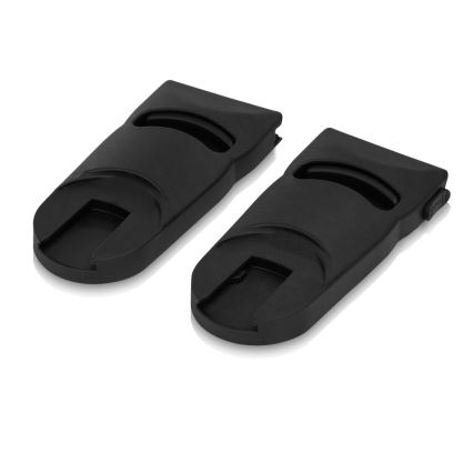Lionelo - yhdistelmävaunut 2-in-1 MERIL Black Onyx