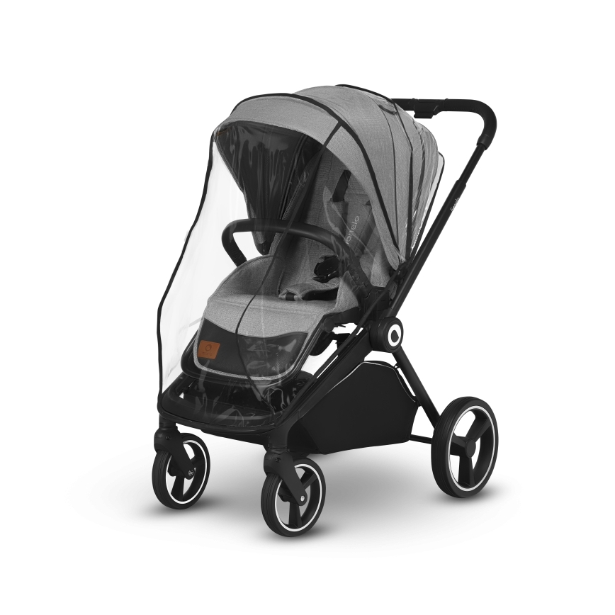 Lionelo - yhdistelmävaunut 2-in-1 MIKA Grey Stone