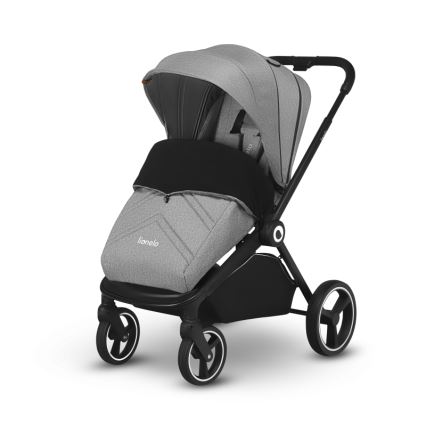 Lionelo - yhdistelmävaunut 2-in-1 MIKA Grey Stone