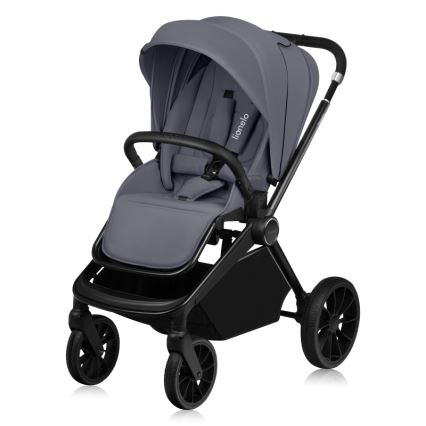 Lionelo - Yhdistelmävaunut 2-in-1 MIKA PLUS Grey Stone