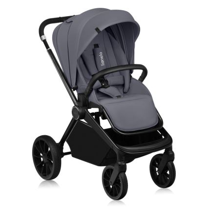 Lionelo - Yhdistelmävaunut 2-in-1 MIKA PLUS Grey Stone