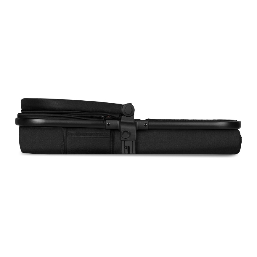 Lionelo - Yhdistelmävaunut 3-in-1 AMBER Black Onyx