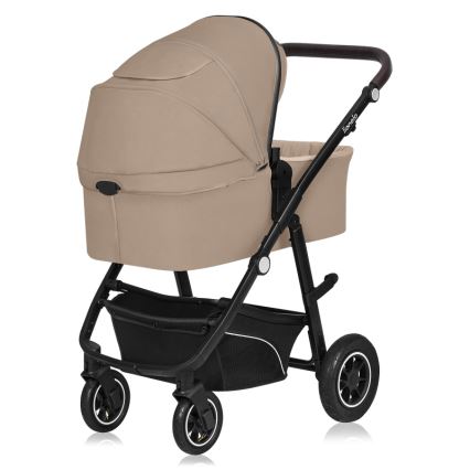 Lionelo - Yhdistelmävaunut 3-in-1 BIANKA beige hiekka