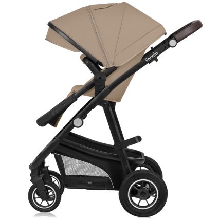 Lionelo - Yhdistelmävaunut 3-in-1 BIANKA beige hiekka
