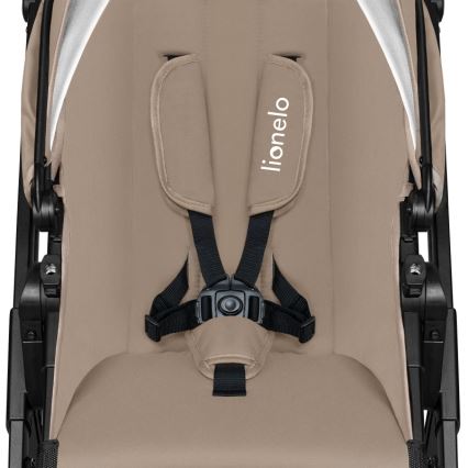 Lionelo - Yhdistelmävaunut 3-in-1 BIANKA beige hiekka