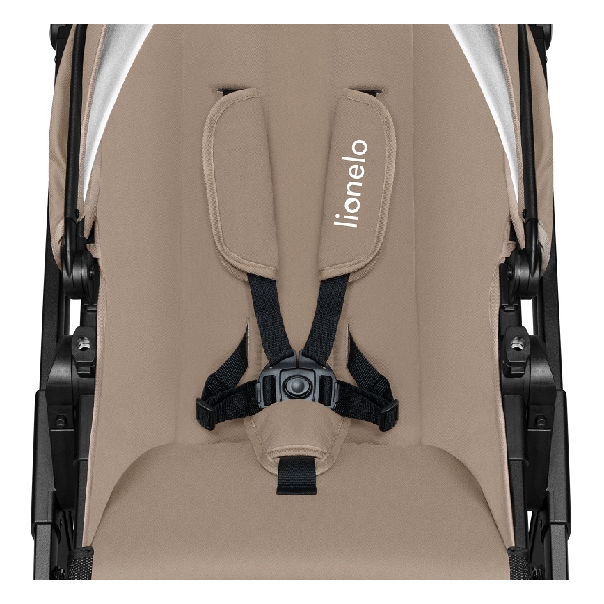 Lionelo - Yhdistelmävaunut 3-in-1 BIANKA beige hiekka