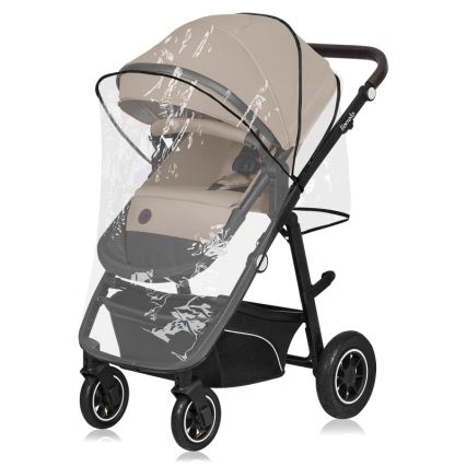 Lionelo - Yhdistelmävaunut 3-in-1 BIANKA beige hiekka