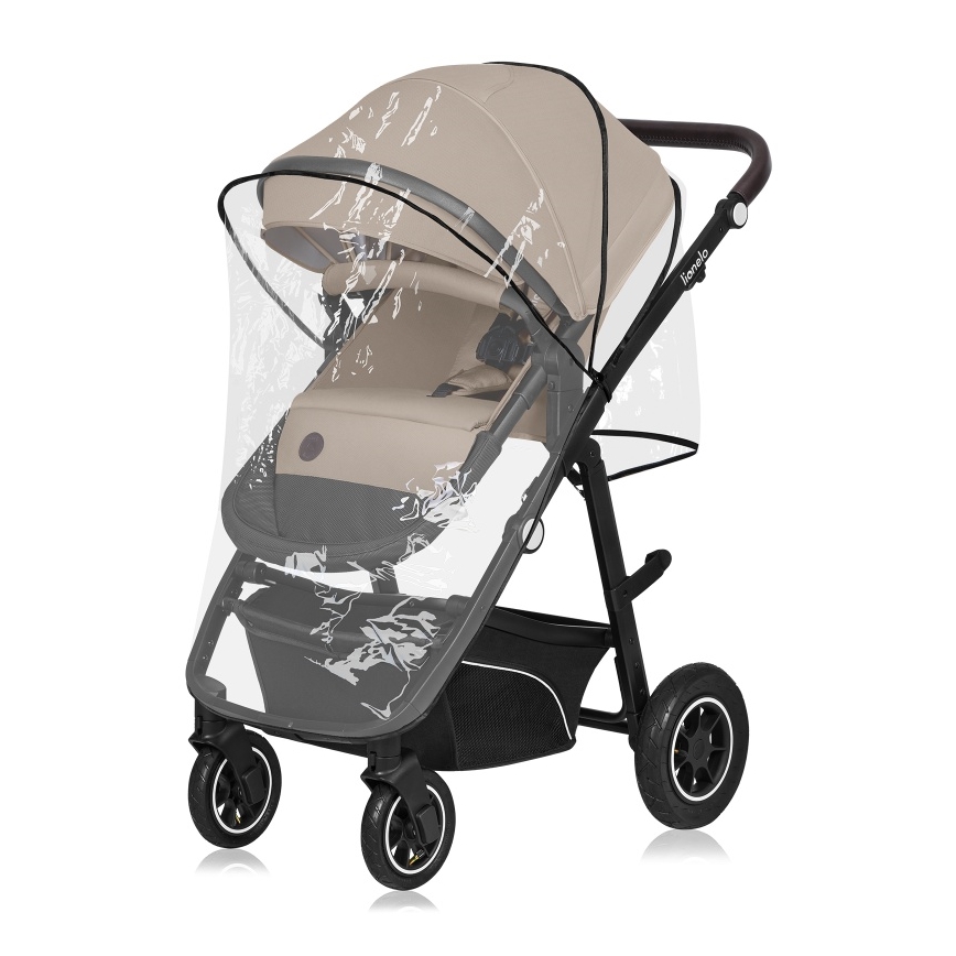 Lionelo - Yhdistelmävaunut 3-in-1 BIANKA beige hiekka
