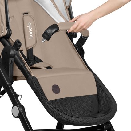 Lionelo - Yhdistelmävaunut 3-in-1 BIANKA beige hiekka