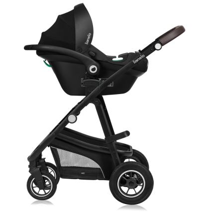 Lionelo - Yhdistelmävaunut 3-in-1 BIANKA beige hiekka