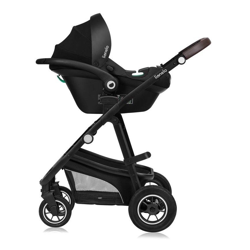 Lionelo - Yhdistelmävaunut 3-in-1 BIANKA beige hiekka