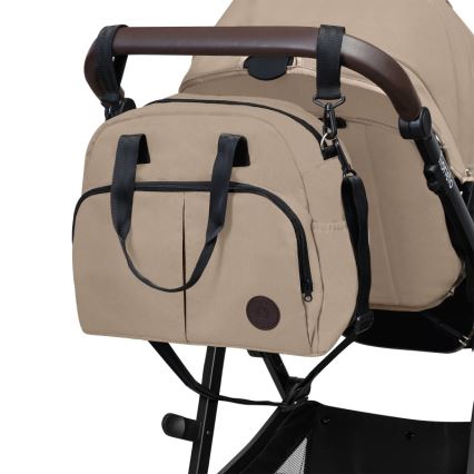 Lionelo - Yhdistelmävaunut 3-in-1 BIANKA beige hiekka