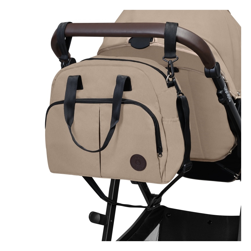 Lionelo - Yhdistelmävaunut 3-in-1 BIANKA beige hiekka