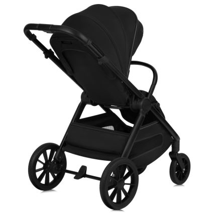 Lionelo - yhdistelmävaunut 3-in-1 LAYLA Black Onyx