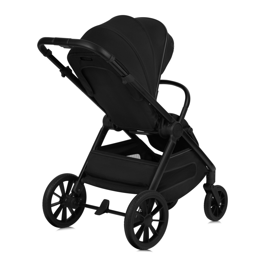 Lionelo - yhdistelmävaunut 3-in-1 LAYLA Black Onyx