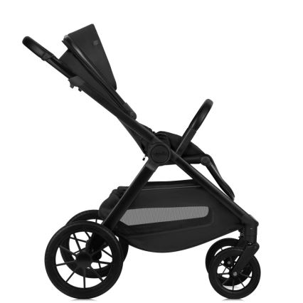 Lionelo - yhdistelmävaunut 3-in-1 LAYLA Black Onyx