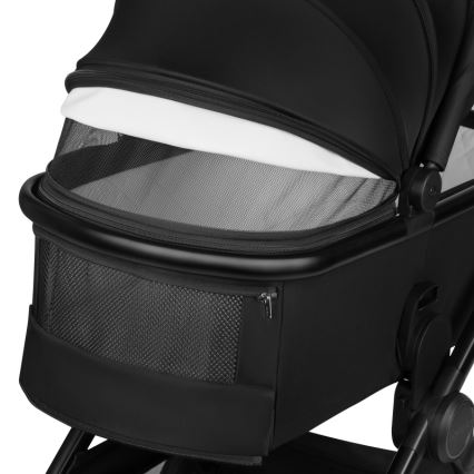 Lionelo - yhdistelmävaunut 3-in-1 LAYLA Black Onyx